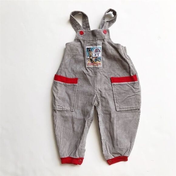 Vintage Charmings Original corduroy overalls 18m - Picture 1 of 5